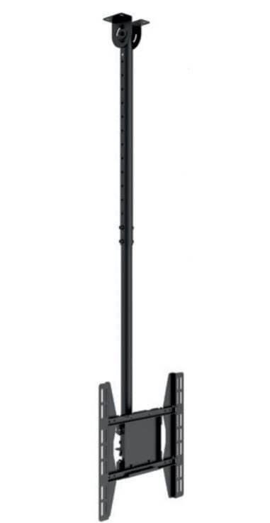 EAN 4250058586018 - Hagor 8601 soporte para TV 124,5 cm (49") Negro imagen 1