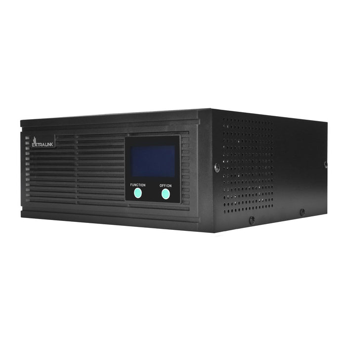 EAN 5905090331155 - Extralink 31155 adaptador e inversor de corriente Auto Negro imagen 5