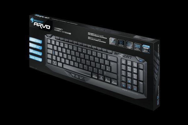 EAN 4250288195134 - Turtle Beach Arvo teclado USB Negro imagen 8