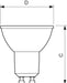 EAN 8718696721377 - Philips CorePro LEDspot lámpara LED Blanco cálido 2700 K 5 W GU10 imagen 2