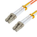 EAN 5054533499942 - Microconnect FIB442002-2 Cable de fibra óptica e InfiniBand 2 m LC Naranja imagen 1