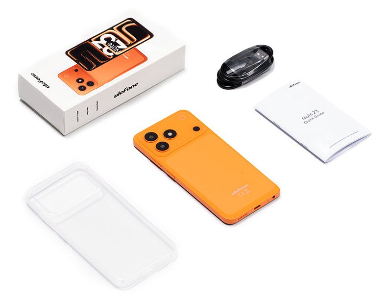 EAN 6979400350432 - Ulefone Note 23 16,7 cm (6.56") SIM doble Android 16.0 4G USB Tipo C 3 GB 32 GB 5000 mAh Naranja imagen 7