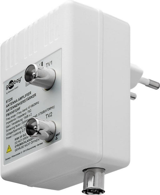 EAN 4040849672262 - Goobay 67226 amplificador señal de TV 47 - 862 MHz imagen 2
