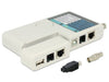 EAN 4043619861064 - DeLOCK 86106 comprobador de cables de red Blanco imagen 3