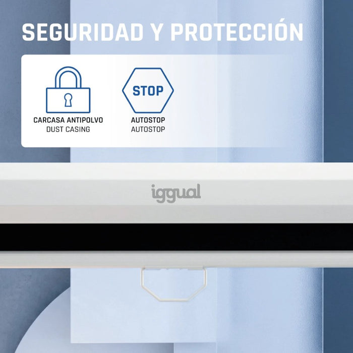 EAN 8435364319284 - iggual PSIMS234 pantalla de proyección 2,69 m (106") imagen 17