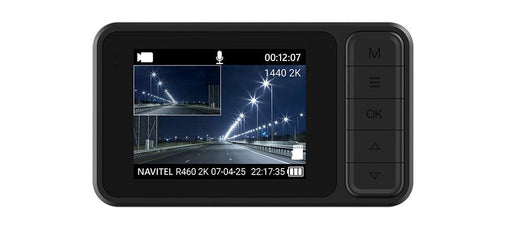 EAN 8594181746090 - Navitel R460 2K cámara de salpicadero 2K Ultra HD Batería, USB Negro imagen 2