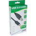 EAN 4043718249992 - InLine 35761 cable USB USB 2.0 1 m USB C USB B 0,48 Gbit/s Negro imagen 2