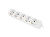 EAN 5901969429220 - Lanberg PS0-05F-0300-W base múltiple 3 m 5 salidas AC Interior Blanco imagen 4