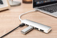 EAN 4016032455653 - Digitus DA-70242-1 hub de interfaz USB 3.2 Gen 1 (3.1 Gen 1) Type-C 5000 Mbit/s Plata imagen 8