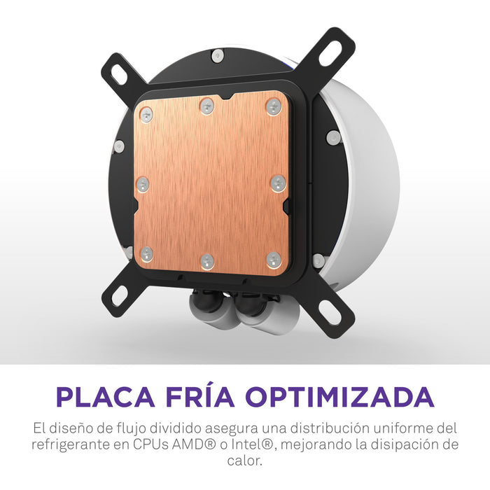 EAN 5056547204154 - NZXT Kraken Elite 240 RGB Procesador Sistema de refrigeración líquida todo en uno 12 cm Blanco 1 pieza(s) imagen 15