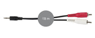 EAN 8422521401098 - Fonestar FONESTARAA-727 cable de audio 1,8 m 2 x RCA 3,5mm Negro, Rojo, Blanco imagen 1