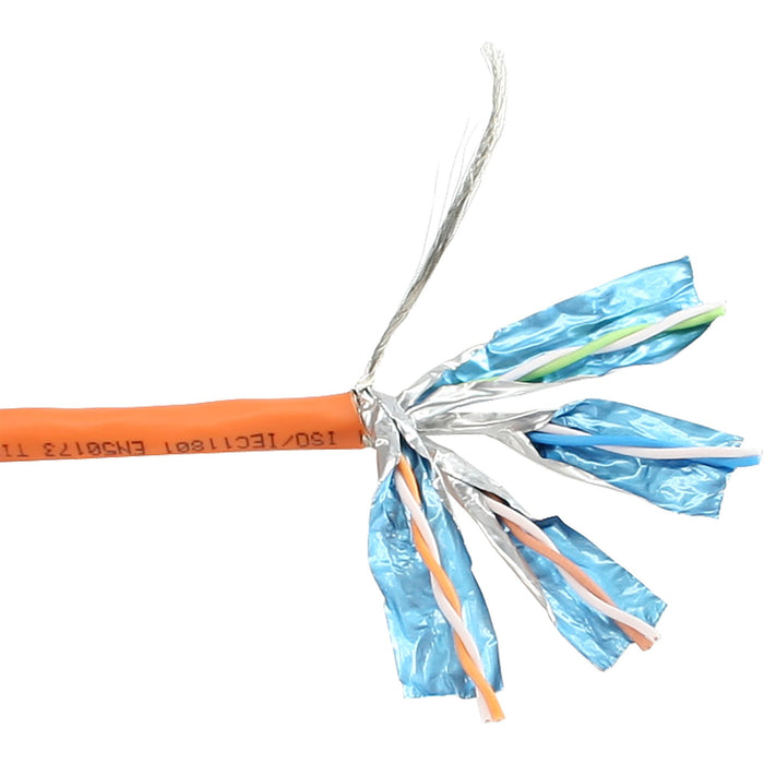 EAN 4043718264438 - InLine 70550 cable de red Naranja 50 m Cat6 S/FTP (S-STP) imagen 1