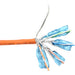 EAN 4043718264414 - InLine 70503 cable de red Naranja 300 m Cat6 S/FTP (S-STP) imagen 1