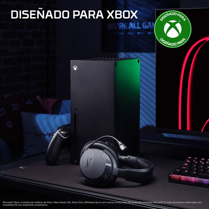 EAN 199251514678 - HyperX CloudX Stinger 3 Wireless Gaming Headset Xbox Negro imagen 9