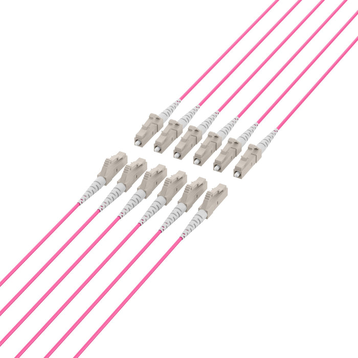 EAN 4049759305321 - EFB Elektronik O8342S100OM4 Cable de fibra óptica e InfiniBand 100 m 12x LC U-DQ(ZN) BH Beige, Negro imagen 4