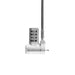 EAN 7640239423435 - DICOTA D32180 cable antirrobo Negro, Plata 2 m imagen 3