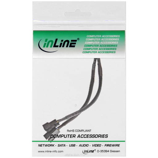 EAN 4043718250202 - InLine 33328Y cable de alimentación interna 0,15 m imagen 2