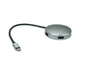 EAN 7630049610866 - ROLINE 14.02.5036 hub de interfaz USB 3.2 Gen 1 (3.1 Gen 1) Type-C 5000 Mbit/s Negro, Acero inoxidable imagen 4