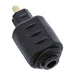 EAN 4043718055432 - InLine 89907 cambiador de género para cable 3.5mm jack female Toslink Negro imagen 2