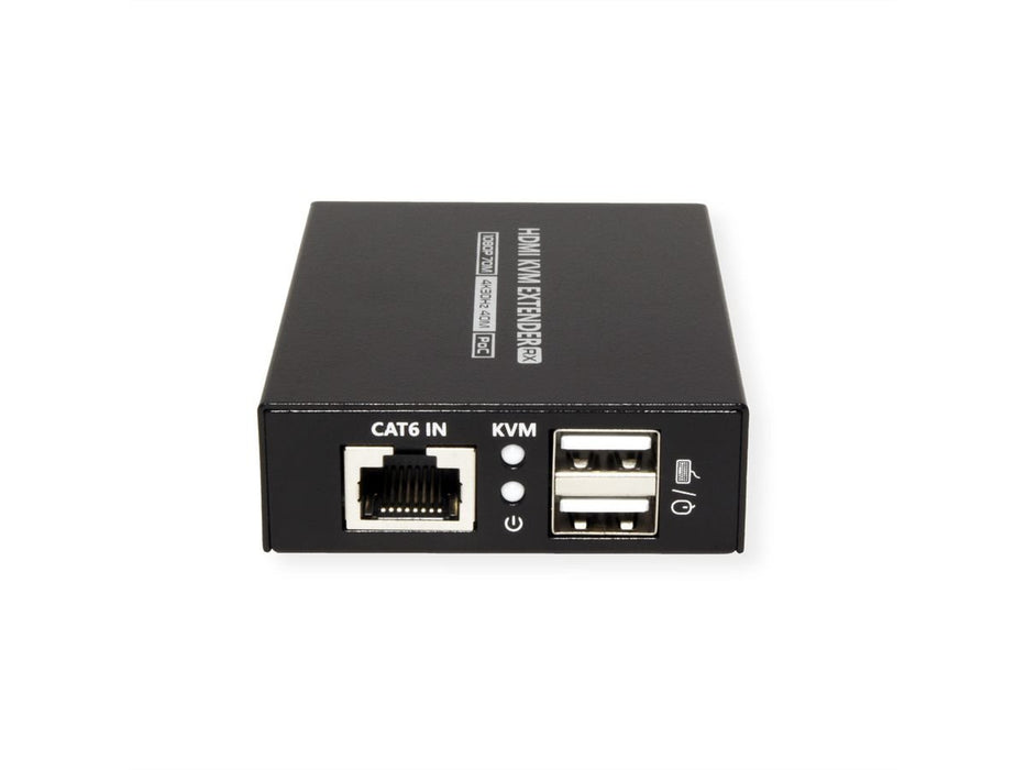 EAN 7630049633438 - VALUE 14.99.3043 extensor KVM Transmisor y receptor imagen 3