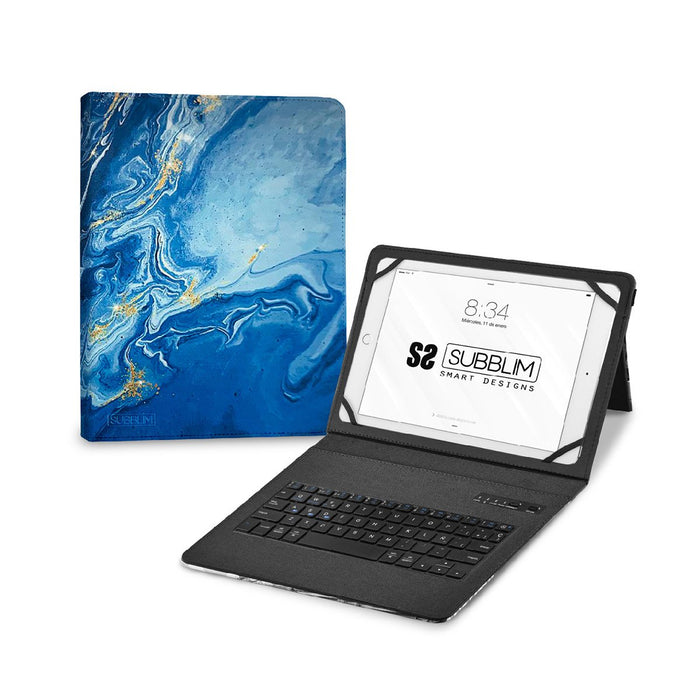EAN 8436586742416 - SUBBLIM SUBKT5-BTTB01 teclado para móvil QWERTY Español Bluetooth Multicolor imagen 1