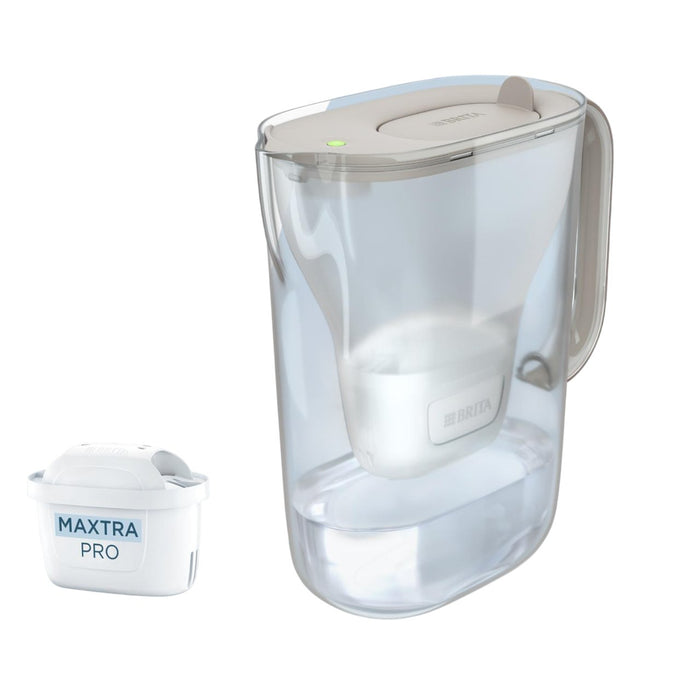 EAN 4006387140762 - Brita Style Essential Filtro de agua para jarra 2,4 L Arena, Transparente imagen 1