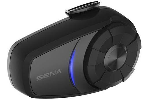 EAN 8809629526302 - Sena 10S-02D intercomunicador para motocicletas 4 canales 1600 m Negro imagen 1