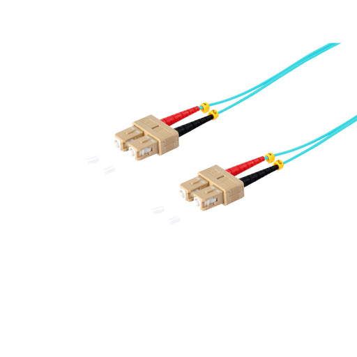 EAN 4017538053152 - S/CONN maximum connectivity 77922/3 Cable de fibra óptica e InfiniBand 2 m SC Turquesa imagen 1