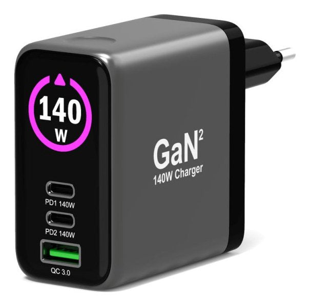 EAN 3567042031685 - Port Designs 902140PEU cargador de dispositivo móvil Universal Negro Corriente alterna Carga rápida Inter imagen 1