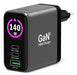 EAN 3567042031685 - Port Designs 902140PEU cargador de dispositivo móvil Universal Negro Corriente alterna Carga rápida Inter imagen 1