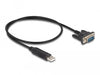 EAN 4043619664610 - DeLOCK 66461 cable de serie Negro 0,5 m USB tipo A imagen 2
