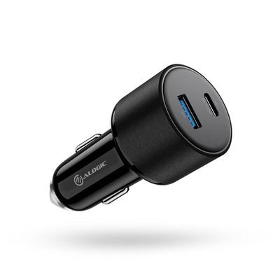 EAN 9350784027399 - ALOGIC CRCA100C1 cargador de dispositivo móvil Portátil, Smartphone, Reloj inteligente Negro Encendedor d imagen 3