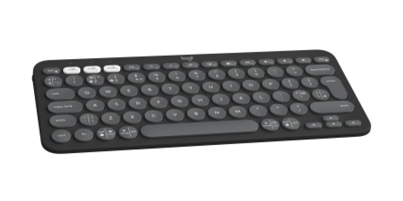 EAN 5099206110618 - Logitech 920-011843 teclado Universal Bluetooth QWERTY Inglés del Reino Unido Grafito imagen 4