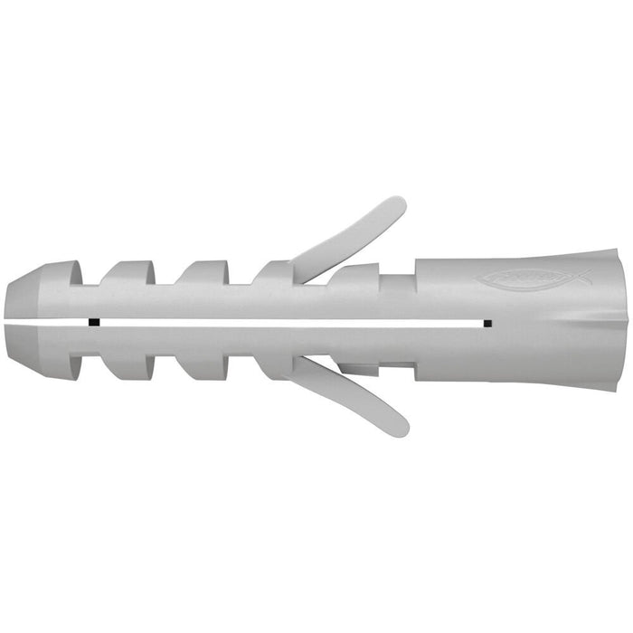 EAN 4006209501085 - Fischer 50108 tornillo de anclaje y taco 100 pieza(s) Enchufe de pared 40 mm imagen 1