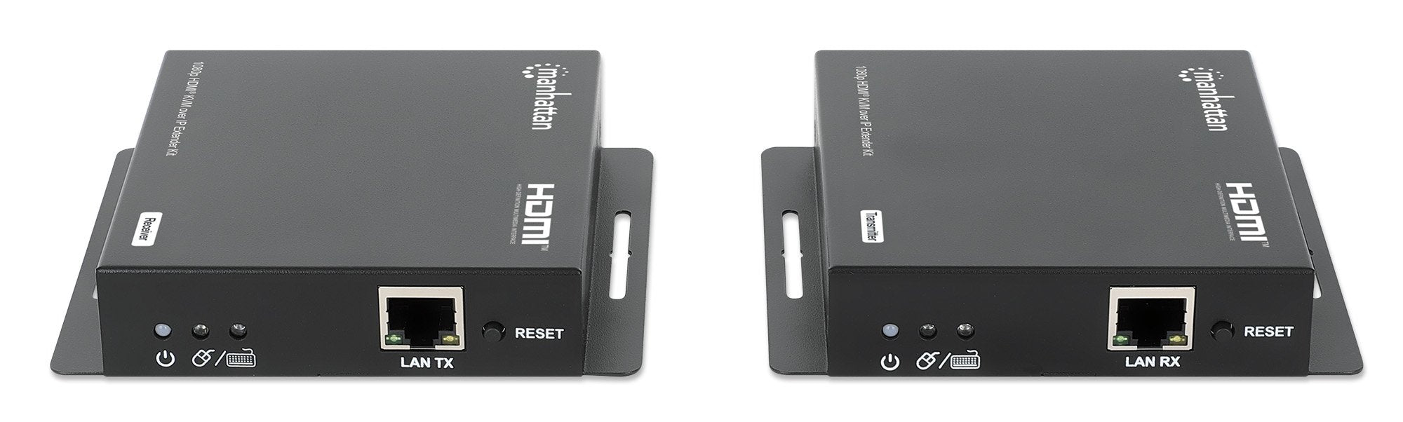 EAN 0766623208413 - Manhattan 208413 extensor audio/video Transmisor y receptor de señales AV Negro imagen 6