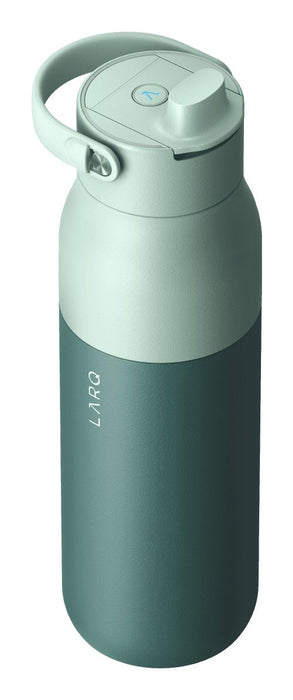 EAN 0850032674485 - LARQ PureVis 2 Uso diario, Fitness, Senderismo, Deportes 1000 ml Acero inoxidable Verde imagen 3