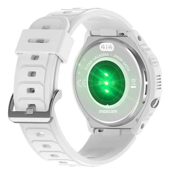 EAN 5908235977966 - MaxCom FW100 3,3 cm (1.3") AMOLED Digital 360 x 360 Pixeles Pantalla táctil Blanco imagen 5