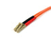 EAN 0065030802901 - StarTech.com 50FIBLCLC10 Cable de fibra óptica e InfiniBand Naranja imagen 2