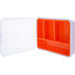 EAN 4043718331437 - InLine 43009H pieza pequeña y caja de herramientas Caja para piezas pequeñas Blanco, Naranja imagen 1