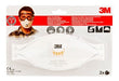 EAN 5902658102417 - 3M 9322C2 mascarilla antipolvo 2 pieza(s) FFP2 imagen 1