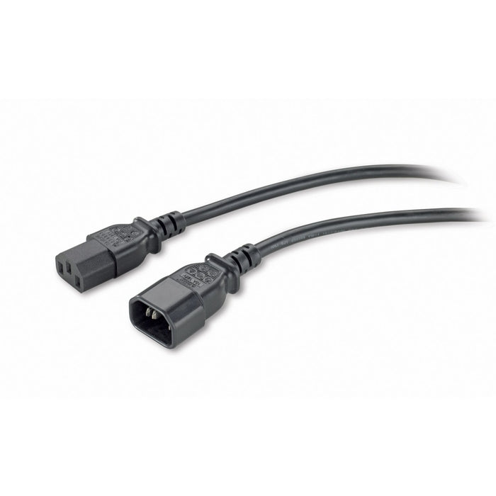 EAN 0731304217862 - APC PWR Cord C13 - C14, 0.6 m Negro 0,61 m C13 acoplador C14 acoplador imagen 2