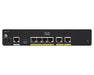 EAN 0889728172158 - Cisco C927-4P router Gigabit Ethernet Negro imagen 1