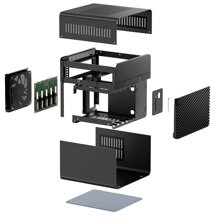 EAN 6970620552651 - Jonsbo N2 Cubo Negro imagen 21