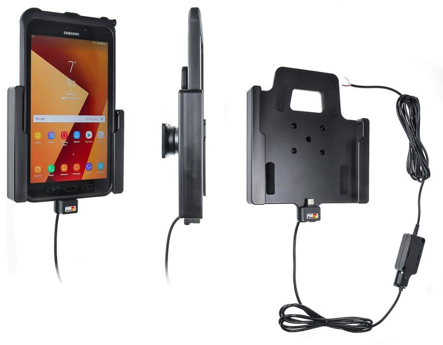 EAN 7320287270020 - Brodit 727002 soporte Soporte activo para teléfono móvil Tablet/UMPC Negro imagen 1