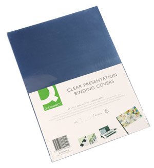 EAN 5705831001442 - Connect KF00144 cubierta A3 Cloruro de polivinilo (PVC) Transparente 100 pieza(s) imagen 1