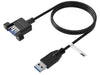 EAN 4049759303372 - EFB Elektronik K5265SW.0,5V2 cable USB USB 3.2 Gen 1 (3.1 Gen 1) 0,5 m USB A Negro imagen 1