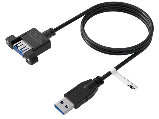 EAN 4049759303372 - EFB Elektronik K5265SW.0,5V2 cable USB USB 3.2 Gen 1 (3.1 Gen 1) 0,5 m USB A Negro imagen 1