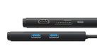 EAN 6932172606343 - Baseus WKQX050101 hub de interfaz USB 3.2 Gen 1 (3.1 Gen 1) Type-C Negro imagen 3