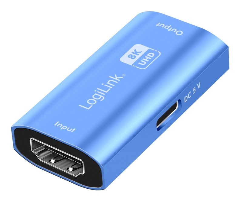 EAN 4052792076172 - LogiLink HD0064 repetidor y transceptor Azul imagen 2