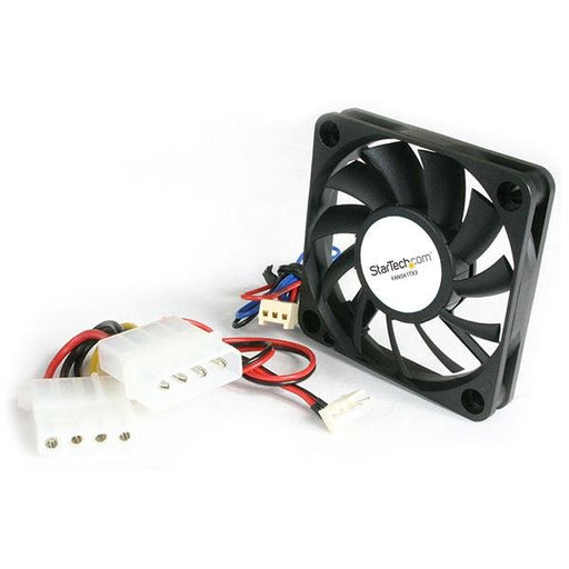 EAN 0065030786362 - StarTech.com FAN5X1TX3 sistema de refrigeración para ordenador Carcasa del ordenador Ventilador 5 cm Negr imagen 1